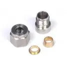 Haltech - 1/4" Stainless Steel Weld-on Kit