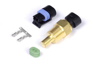 Haltech Coolant Temp Sensor - Large Thread Thread: 3/8 NPT 18TPI