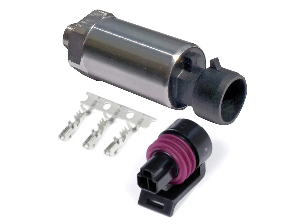 Haltech 2000 PSI Brake/Nitrous Pressure Sensor Thread: 1/8 NPT