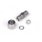 Haltech - 1/4" Stainless Compression Fitting Kit Thread: 1/8 NPT