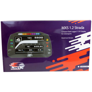 Link ECU - Link MXS Strada 5" Dash - Street Edition