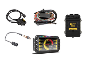 Haltech - Elite ECU + Harness + IC7 Dash + Optional Wideband Bundle