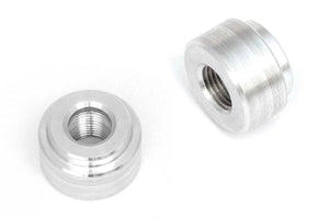 Haltech Weld on Fitting 1/8 NPT - 27 TPI - 6061 Aluminium Size: 20.4mm x 13mm