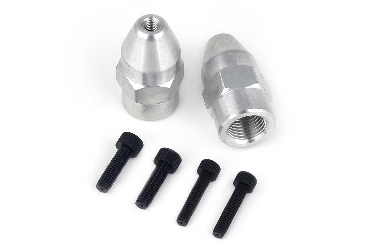 Haltech Aluminum Shock Sensor Mounting Nuts - 1/2" -20 Length: 1 1/2" / 38.2mm