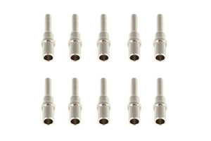 Haltech Pins only - Male pins to suit Female Deutsch DTP Connectors