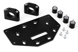 Haltech - Nexus R3 Tube Mount Kit - 1.25" Diameter: 1.25" / 31.75mm