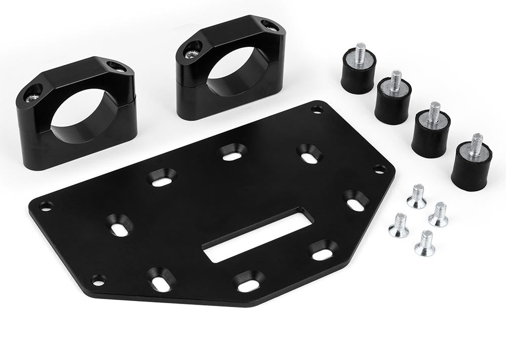 Haltech - Nexus R3 Tube Mount Kit - 1.625" Diameter: 1.625" / 41.275mm