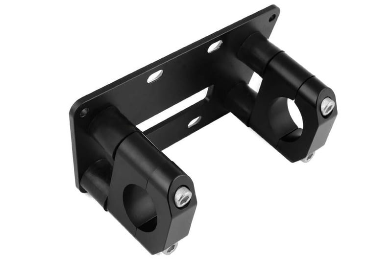 Haltech - Nexus PD16 Tube Mount Kit 1.25" (Diameter: 1.25"/31.75mm)