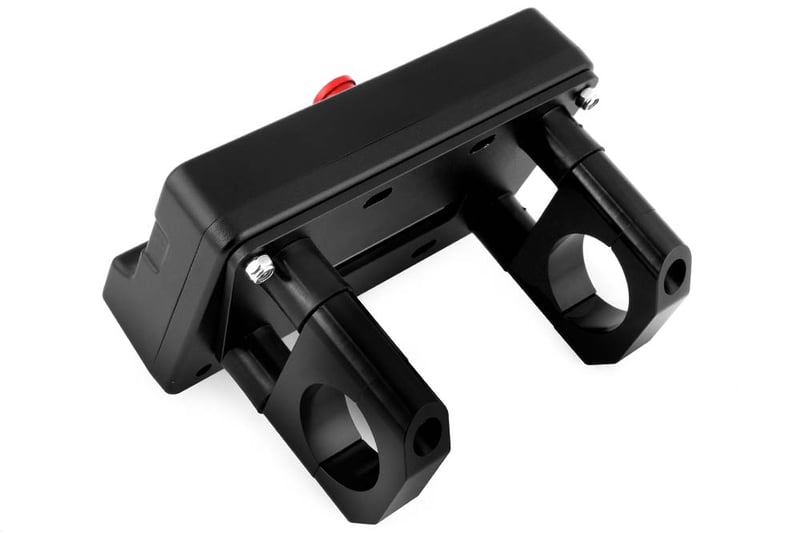 Haltech - Nexus PD16 Tube Mount Kit 1.625" (Diameter: 1.625"/41.275mm)