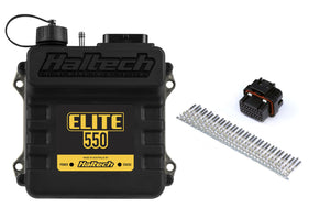 Haltech - Elite 550 ECU + Plug and Pin Set