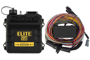 SALE!!!! Haltech - Elite 550 + Premium Universal Wire-in Harness Kit Length: 2.5m (8')