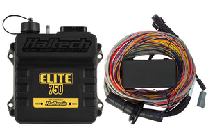 Haltech - Elite 750 + Premium Universal Wire-in Harness Kit Length: 5.0m (16')