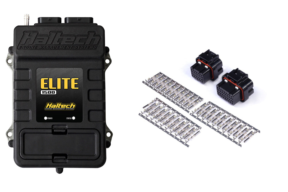 Haltech - Elite 1500 ECU + Plug and Pin Set