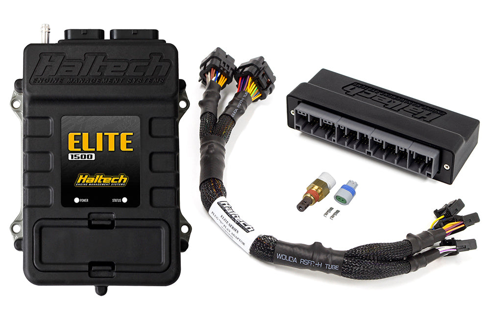 Haltech Elite 1500 + Plug'n'Play Adaptor Harness Kit for Honda S2000 HT-150962