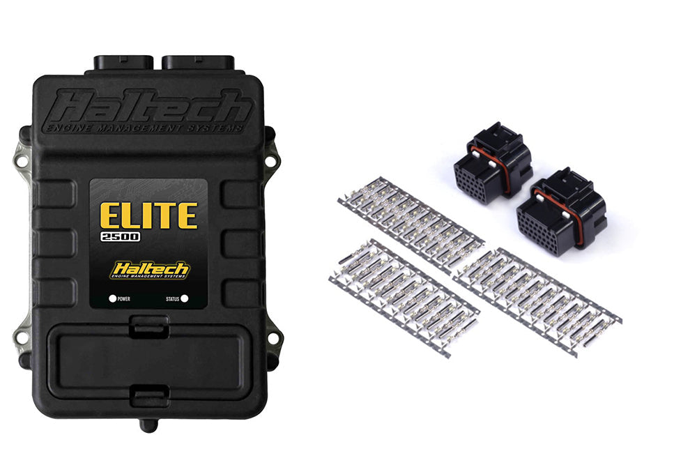 Haltech - Elite 2500 ECU + Plug and Pin Set