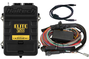 Haltech - Elite 2500 + Premium Universal Wire-in Harness Kit Length: 2.5m (8")