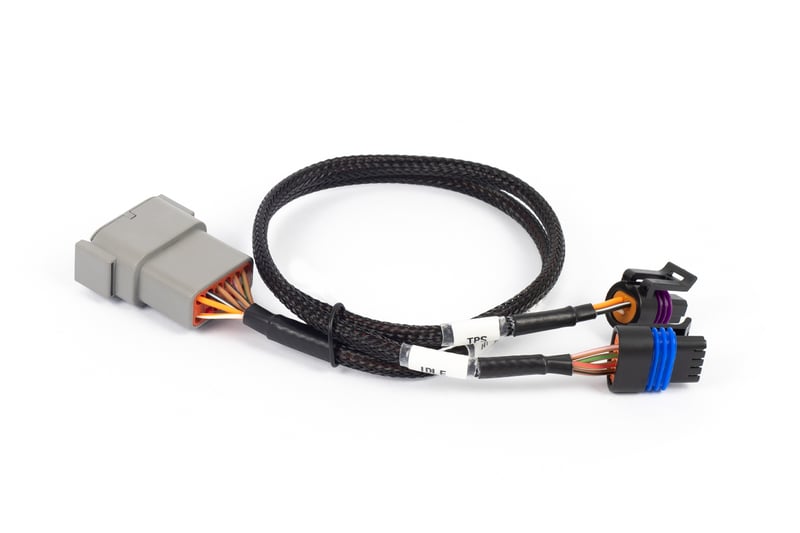 Haltech - Nexus Rebel LS - Cable Throttle + IAC sub-harness