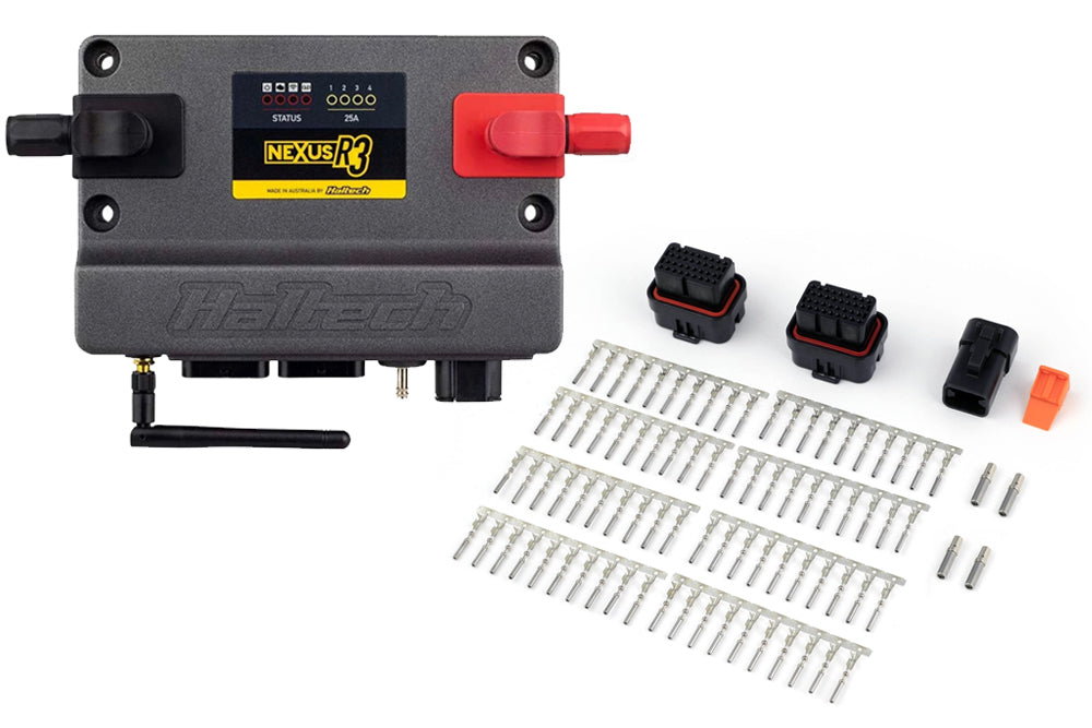 Haltech - Nexus R3 + Plug and Pin Set