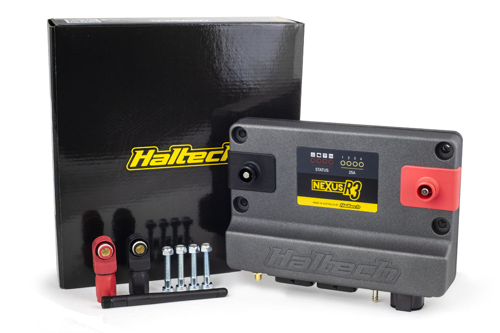 Haltech - Nexus R3 + Plug and Pin Set