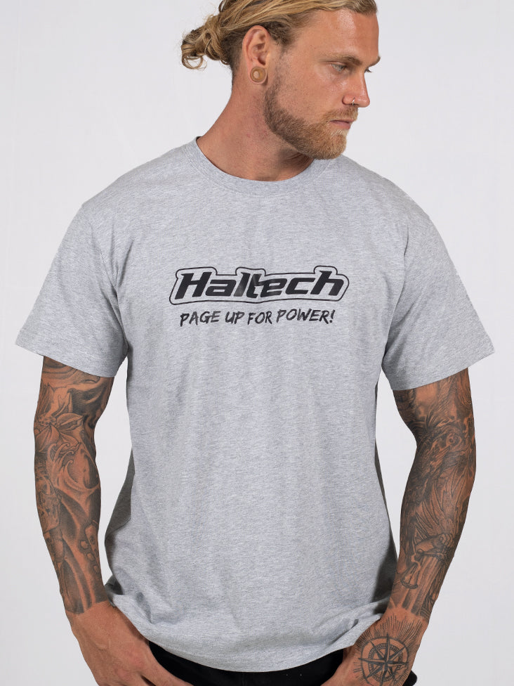 Haltech - "Classic" T-Shirt Grey