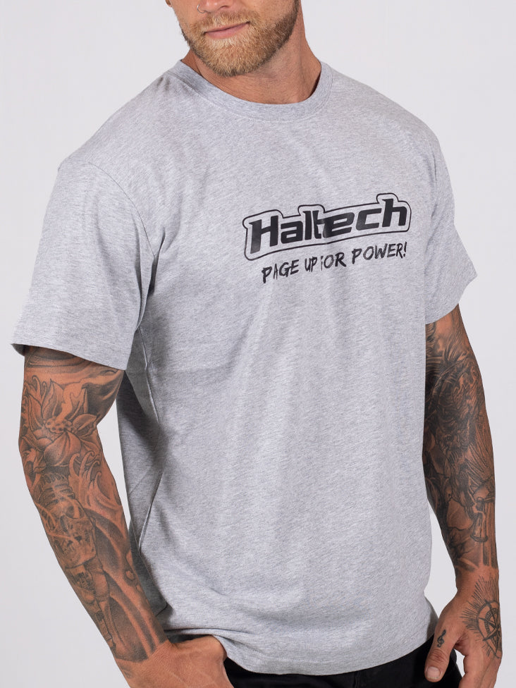 Haltech - "Classic" T-Shirt Grey