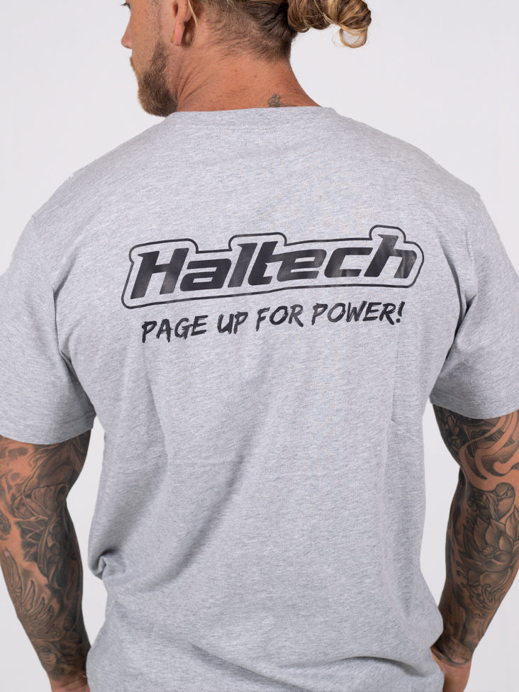 Haltech - "Classic" T-Shirt Grey