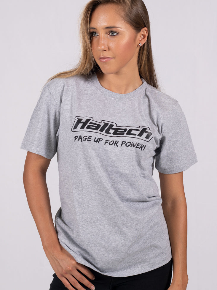 Haltech - "Classic" T-Shirt Grey