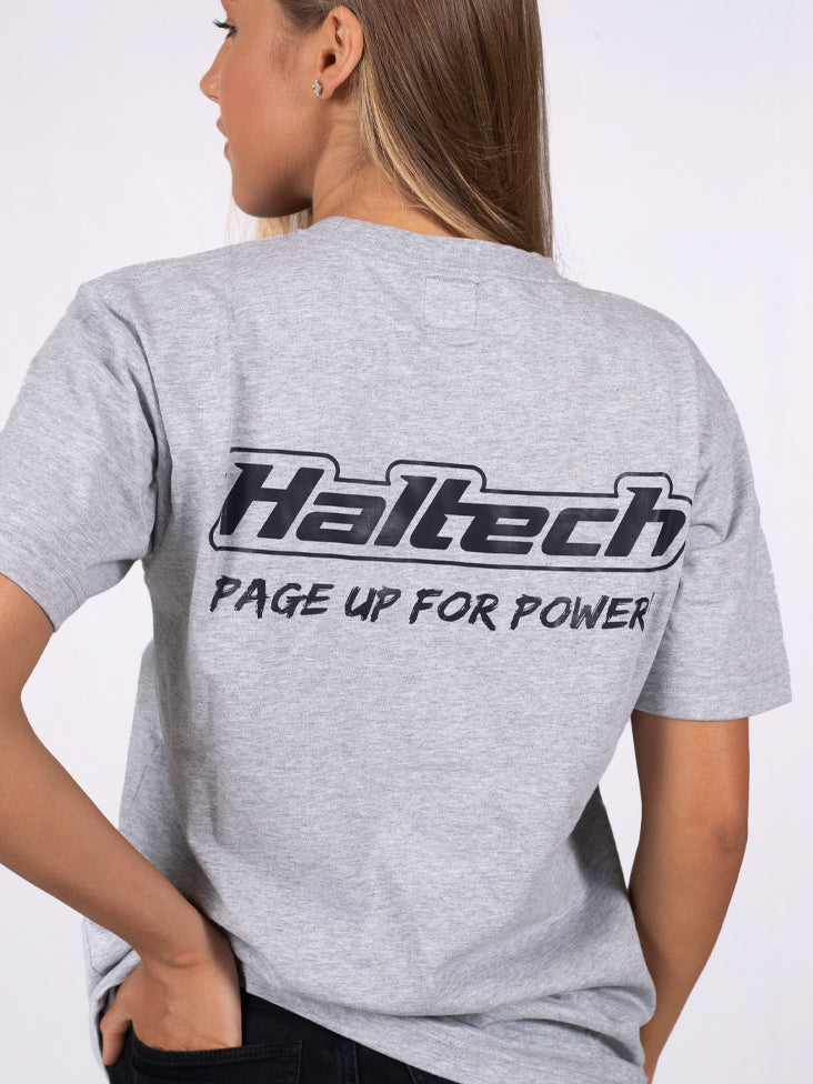 Haltech - "Classic" T-Shirt Grey