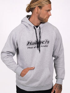 Haltech - "Classic" Hoodie Grey