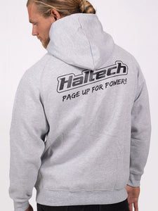 Haltech - "Classic" Hoodie Grey