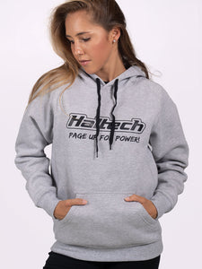 Haltech - "Classic" Hoodie Grey