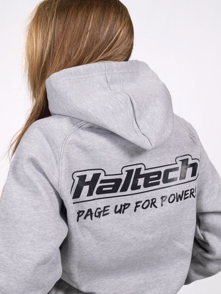 Haltech - "Classic" Hoodie Grey