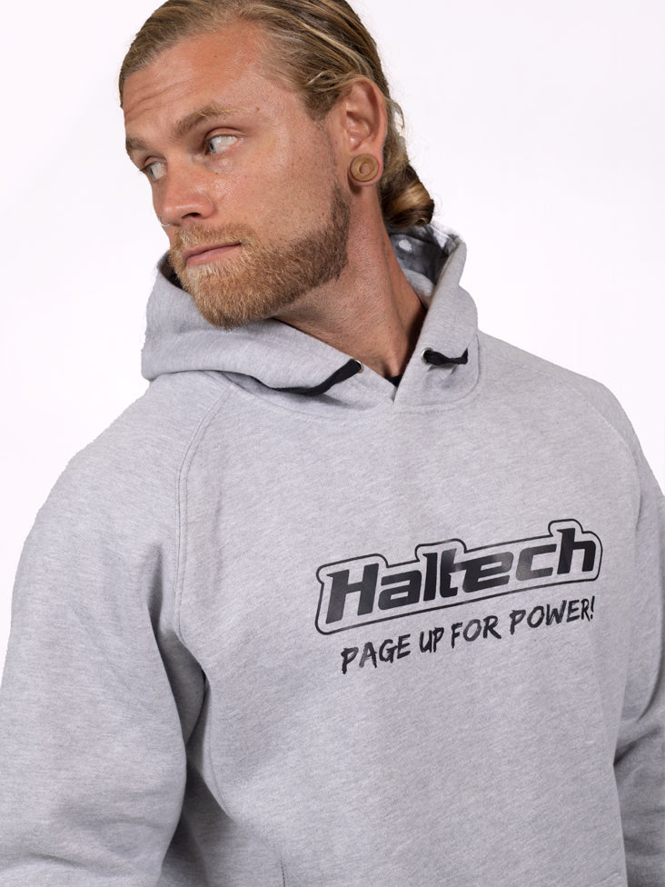 Haltech - "Classic" Hoodie Grey