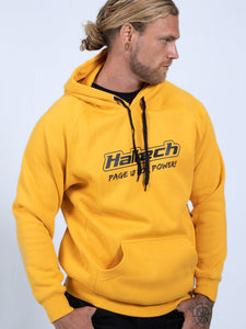 Haltech - "Classic" Hoodie Yellow