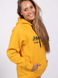 Haltech - "Classic" Hoodie Yellow