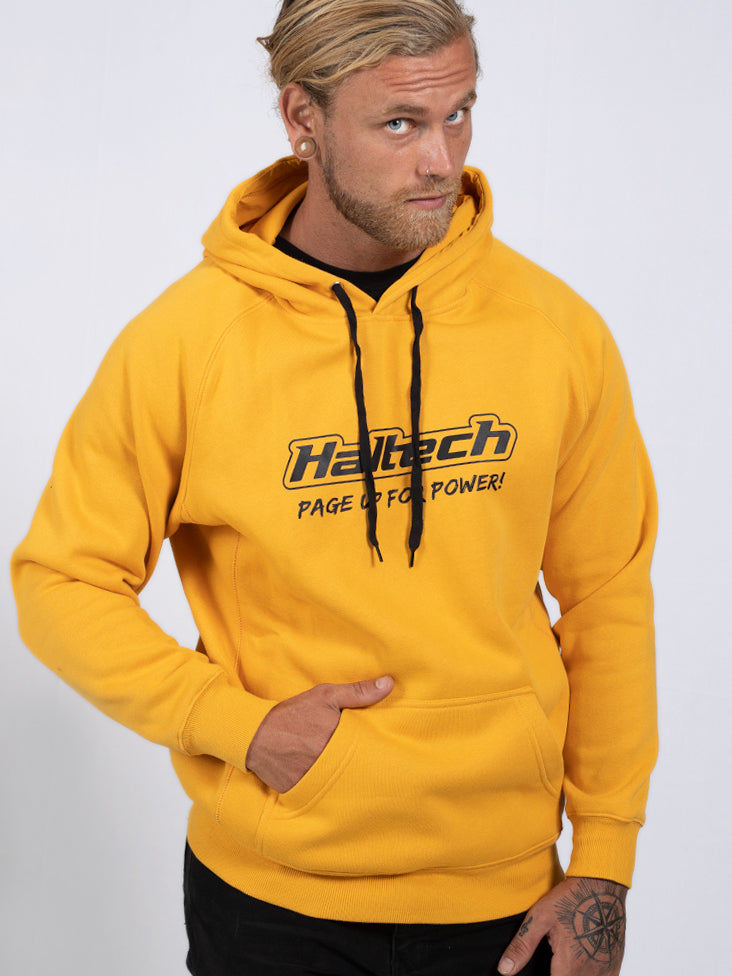 Haltech - "Classic" Hoodie Yellow