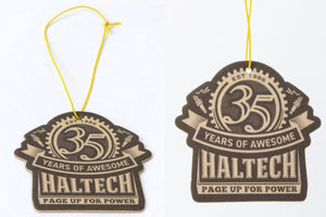 Haltech - "35th Anniversary" Air Freshener