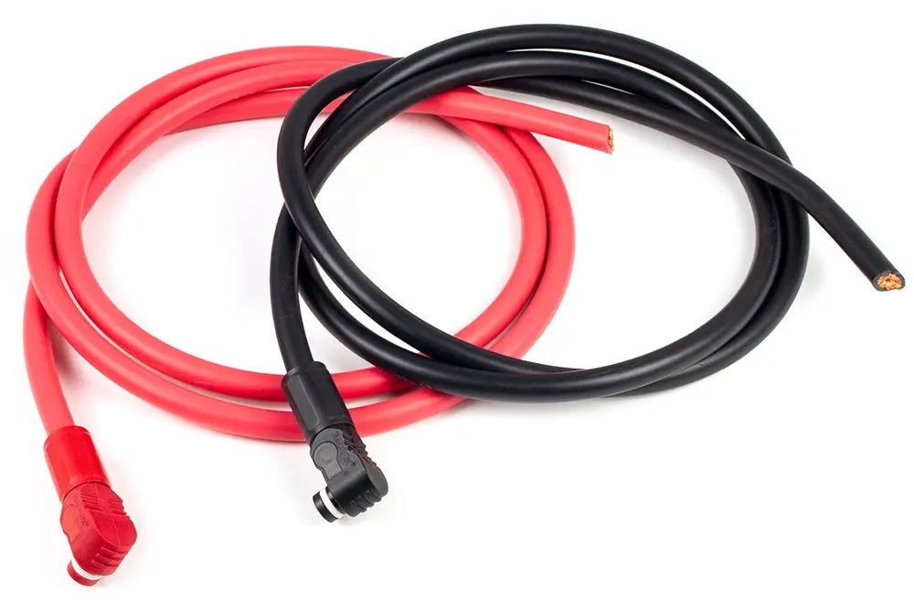 Haltech 1AWG Terminated Cable Pair