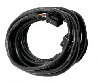 Haltech CAN Cable 8 pin Black Tyco to 8 pin Black Tyco Length: 150mm (6")