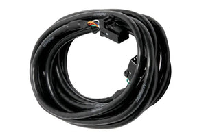 Haltech CAN Cable 8 pin Black Tyco to 8 pin Black Tyco Length: 2400mm (92")