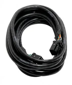 Haltech CAN Cable 8 pin Black Tyco to 8 pin Black Tyco Length: 75mm (3")