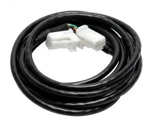 Haltech CAN Cable 8 pin White Tyco to 8 pin White Tyco Length: 150mm (6")