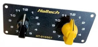 Haltech Dual Switch Panel Kit