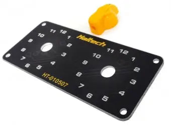 Haltech Dual Switch Panel Only