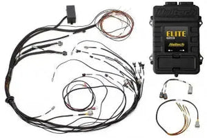 Haltech Elite 1500 + Mazda 13B S6-8 CAS Harness Kit - Bosch EV1