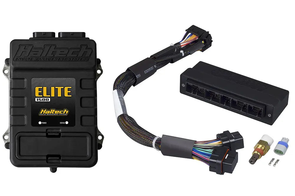 Haltech - Elite 1500 + Nissan Silvia S13 and 180SX (SR20DET) Plug 'n' Play Adaptor Harness Kit