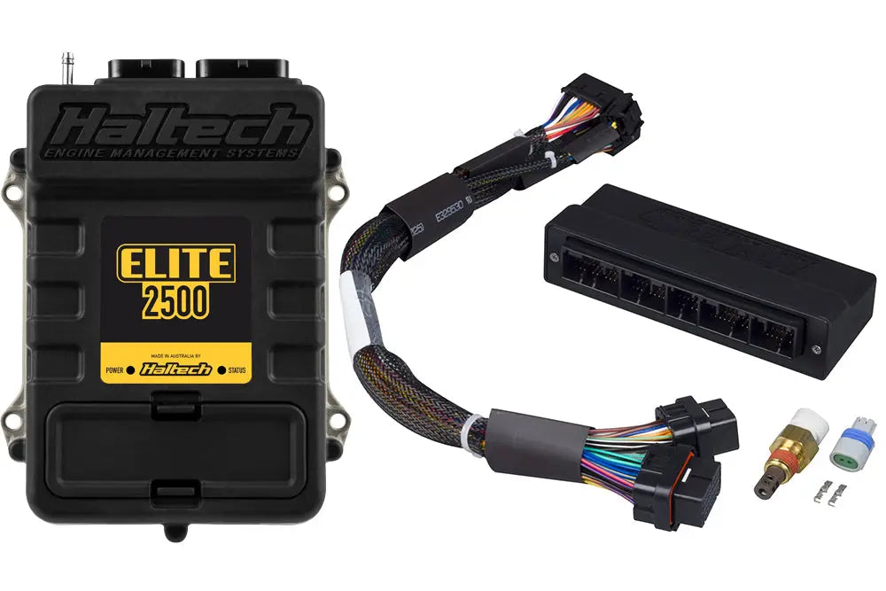 Haltech Elite 2500 + Mazda RX7 FD3S-S7&8 Plug 'n' Play Adaptor Harness Kit