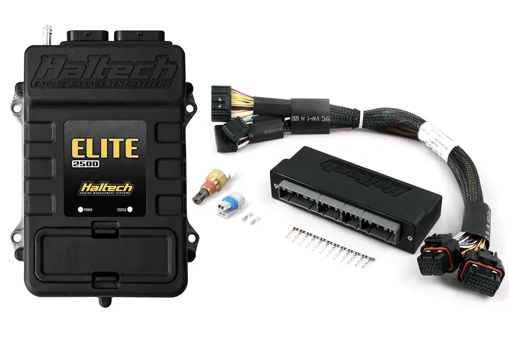 Haltech Elite 2500 + Mitsubishi EVO 9 & EVO 8 MR Plug 'n' Play Adaptor Harness Kit