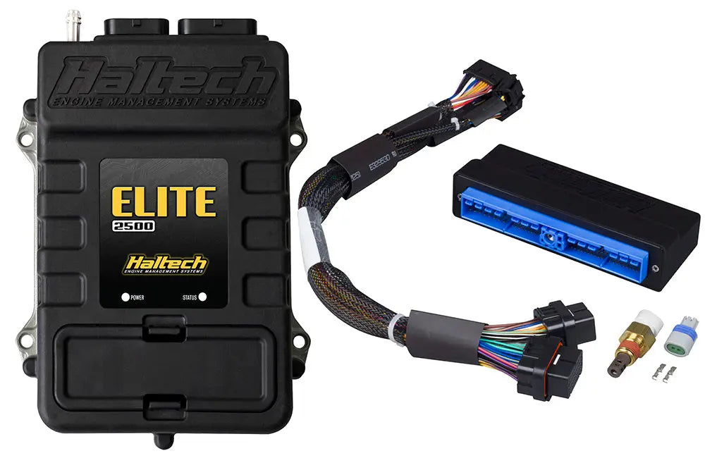 Haltech Elite 2500 + Nissan Patrol Y60 (TB42) Plug 'n' Play Adaptor Harness Kit