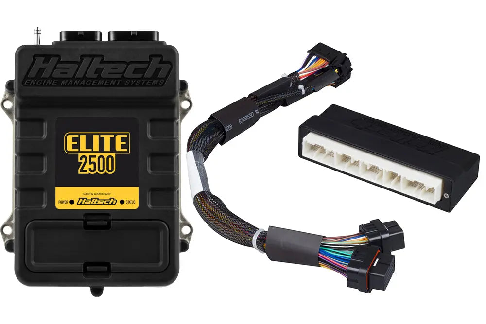 Haltech Elite 2500 + Subaru WRX MY06-07 Plug 'n' Play Adaptor Harness ...